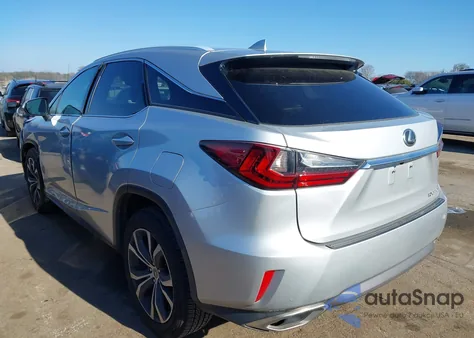 2017 Lexus Rx 350 из США, поврежденный, VIN 2T2ZZMCA5HC048518